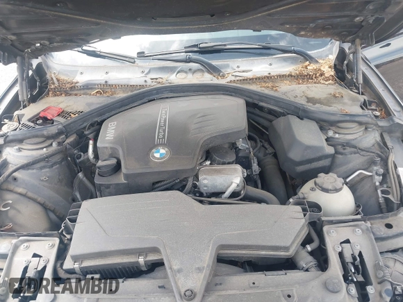 2014 BMW 3 Series 328i xDrive with VIN WBA3B3C56EJ981322, listed as a IAAI auction lot 42104530 with 104,376 mi miles. Bid and sale history available at carsss.com. Image 10.