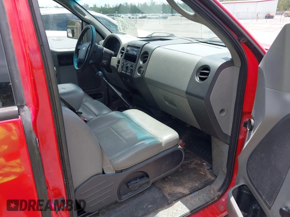 2008 Ford F-150 XL with VIN 1FTRF12258KC12192, listed as a IAAI auction lot 42151455 with 242,218 mi miles and . Bid and sale history available at carsss.com. Image 5.