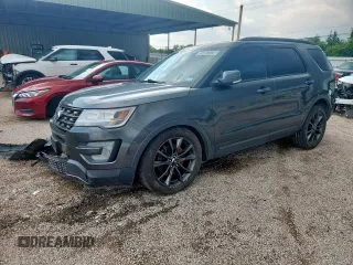 2017 Ford Explorer XLT z VIN 1FM5K7D84HGC65690, wystawiony jako Copart lot #59367475 z przebiegiem 148 492 mil mil oraz Czysty tytuł • Clean title. Historia ofert i sprzedaży dostępna na DreamBid. Obrazek 1.