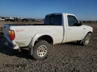 2003 Mazda B-Series 2WD Truck DS with VIN 4F4YR12U83TM08738, listed as a Copart auction lot 43481855 with 129,221 mi miles and Salvage Title. Bid and sale history available at carsss.com. Image 3.