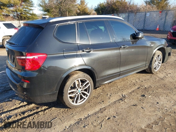 2017 BMW X3 xDrive35i with VIN 5UXWX7C35H0U44070, listed as a IAAI auction lot 41510326 with Not Provided miles and . Bid and sale history available at DreamBid. Image 4.