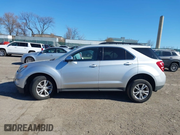 2017 Chevrolet Equinox LT with VIN 2GNALCEK2H6312676, listed as a IAAI auction lot 41891434 with 180,745 mi miles and . Bid and sale history available at DreamBid. Image 15.