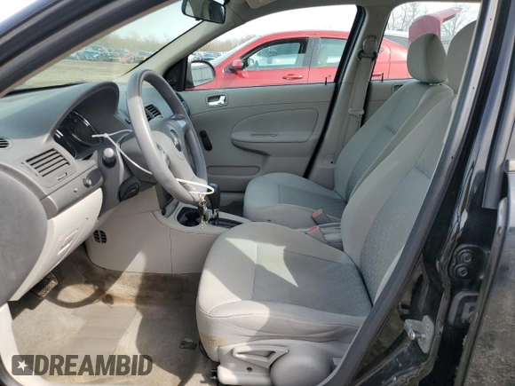 2007 Chevrolet Cobalt LS with VIN 1G1AK55F477414093, listed as a Copart auction lot 50030615 with 75,510 mi miles and Salvage Title. Bid and sale history available at DreamBid. Image 7.