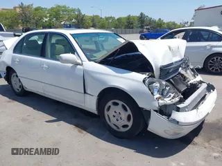 2001 Lexus LS 430 z VIN JTHBN30F410047340, wystawiony jako IAAI lot #42343639 z przebiegiem 363 127 mil mil oraz . Historia ofert i sprzedaży dostępna na DreamBid. Obrazek 1.