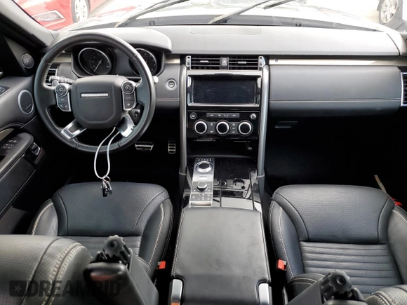 2017 Land Rover Discovery HSE with VIN SALRRBBV9HA041825, listed as a Copart auction lot 74293834 with Not Provided miles and Non Repairable. Bid and sale history available at carsss.com. Image 8.