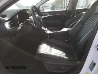 2019 Genesis G70 3.3T Advanced with VIN KMTG74LE1KU030470, listed as a Copart auction lot 50328775 with 27,312 mi miles and Salvage Title. Bid and sale history available at carsss.com. Image 7.