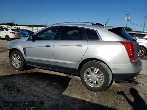 2014 Cadillac SRX Luxury Collection with VIN 3GYFNBE30ES596974, listed as a Copart auction lot 53278375 with 61,452 mi miles and Salvage Title. Bid and sale history available at DreamBid. Image 2.