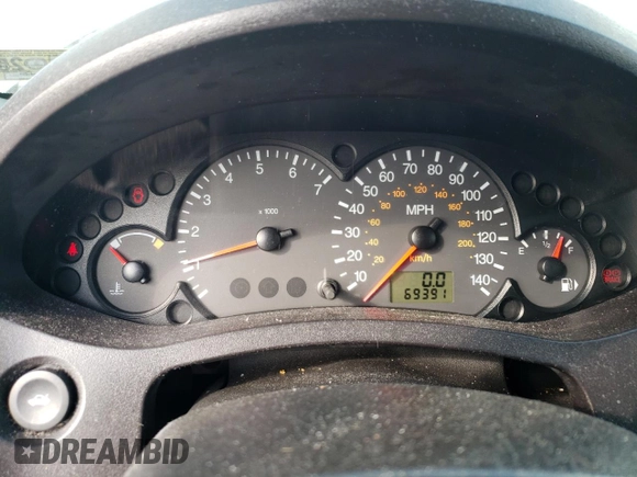 2007 Ford Focus S with VIN 1FAHP37N67W268162, listed as a Copart auction lot 71736384 with 69,391 mi miles and Salvage Title. Bid and sale history available at DreamBid. Image 9.