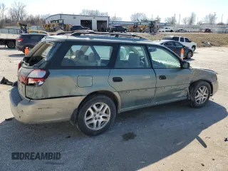 2003 Subaru Legacy Outback с VIN 4S3BH675537632011, выставлен на аукционе Copart как лот 47458495 с пробегом 171 909 миль миль и Списание • Salvage title. История ставок и продаж доступна на DreamBid. Изображение 3.