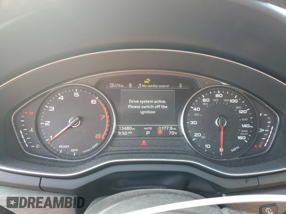 2023 Audi A5 Sportback S line Premium z VIN WAUDACF5XPA046455, wystawiony jako Copart lot #75923694 z przebiegiem 13 480 mil mil oraz Szkoda całkowita • Salvage title. Historia ofert i sprzedaży dostępna na DreamBid. Obrazek 9.