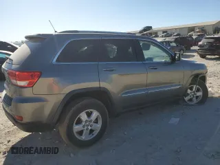 2012 Jeep Grand Cherokee Laredo with VIN 1C4RJEAG0CC299568, listed as a Copart auction lot 80455464 with 98,540 mi miles and Salvage Title. Bid and sale history available at carsss.com. Image 3.