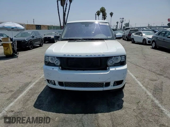 2012 Land Rover Range Rover SC Autobiography with VIN SALMP1E48CA384650, listed as a Copart auction lot 63293455 with 152,666 mi miles and Salvage title. Bid and sale history available at DreamBid. Image 14.