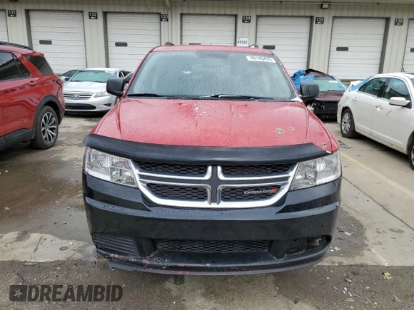 2013 Dodge Journey SE with VIN 3C4PDCAB3DT723547, listed as a Copart auction lot 48140495 with 159,979 mi miles and Salvage title. Bid and sale history available at DreamBid. Image 5.