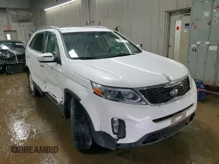 2014 Kia Sorento LX with VIN 5XYKT4A66EG440414, listed as a Copart auction lot 50092125 with 86,558 mi miles and Salvage Title. Bid and sale history available at carsss.com. Image 13.