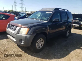 2007 Nissan Xterra SE with VIN 5N1AN08WX7C507555, listed as a Copart auction lot 72929254 with 242,427 mi miles and Clean Title. Bid and sale history available at carsss.com. Image 1.