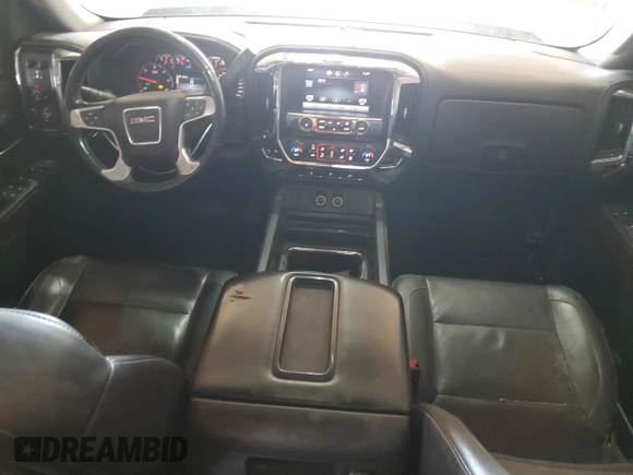 2015 GMC Sierra 1500 SLT with VIN 3GTU2VEC3FG146215, listed as a Copart auction lot 48387535 with 193,595 mi miles and Salvage Title. Bid and sale history available at DreamBid. Image 8.