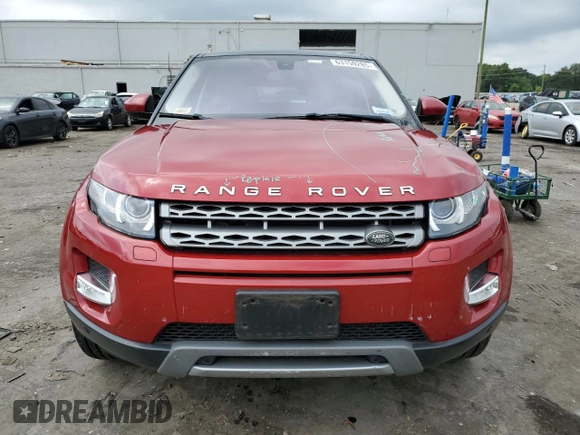 2015 Land Rover Range Rover Evoque Pure Plus with VIN SALVP2BG2FH076541, listed as a Copart auction lot 63159285 with 37,033 mi miles and Salvage title. Bid and sale history available at DreamBid. Image 5.