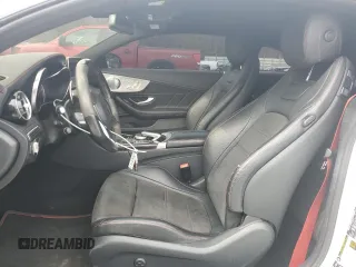 2017 Mercedes-Benz C 43 AMG with VIN WDDWJ6EB5HF445093, listed as a Copart auction lot 42627485 with 86,582 mi miles and Salvage Title. Bid and sale history available at carsss.com. Image 7.