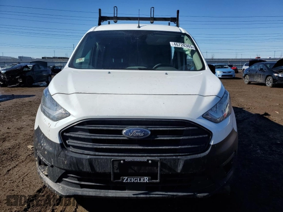 2021 Ford Transit Connect XL z VIN NM0LS7E23M1483894, wystawiony jako Copart lot #46728365 z przebiegiem 38 379 mil mil oraz Szkoda całkowita • Salvage title. Historia ofert i sprzedaży dostępna na DreamBid. Obrazek 5.