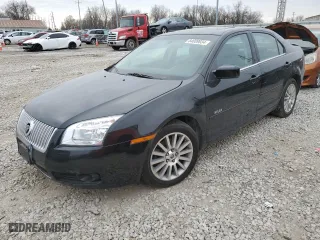2007 Mercury Milan Premier with VIN 3MEHM081X7R637555, listed as a Copart auction lot 84009034 with 0 mi miles and Salvage Title. Bid and sale history available at carsss.com. Image 1.