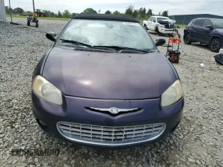 2004 Chrysler Sebring LXi z VIN 1C3EL55R84N414268, wystawiony jako Copart lot #55455125 z przebiegiem 111 797 mil mil oraz Szkoda całkowita • Salvage title. Historia ofert i sprzedaży dostępna na DreamBid. Obrazek 5.