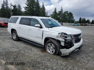 2017 Chevrolet Suburban LT z VIN 1GNSKHKC6HR278232, wystawiony jako Copart lot #57440745 z przebiegiem 121 712 mil mil oraz Szkoda całkowita • Salvage title. Historia ofert i sprzedaży dostępna na DreamBid. Obrazek 4.
