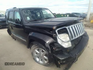 2008 Jeep Liberty Limited with VIN 1J8GN58K18W147979, listed as a IAAI auction lot 39960847 with 211,530 mi miles and . Bid and sale history available at DreamBid. Image 1.