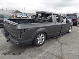 2016 Ford F-150 XL with VIN 1FTEX1CPXGKE86217, listed as a IAAI auction lot 42051290 with Not provided miles and . Bid and sale history available at DreamBid. Image 4.