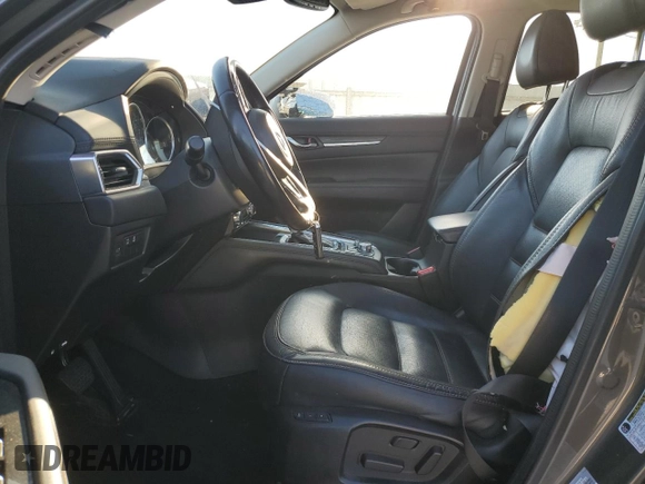 2018 Mazda CX-5 Grand Touring with VIN JM3KFBDM2J0439726, listed as a Copart auction lot 48707385 with 77,918 mi miles and Salvage Title. Bid and sale history available at carsss.com. Image 7.