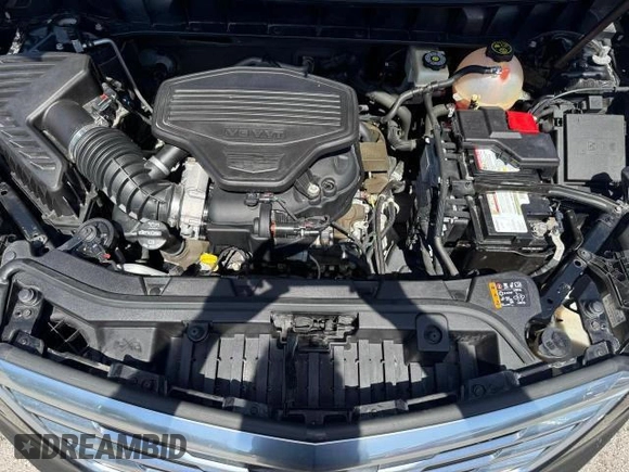 2018 Cadillac XT5 Premium Luxury FWD with VIN 1GYKNERS6JZ139813, listed as a Copart auction lot 65519875 with 96,567 mi miles and Non repairable. Bid and sale history available at DreamBid. Image 14.