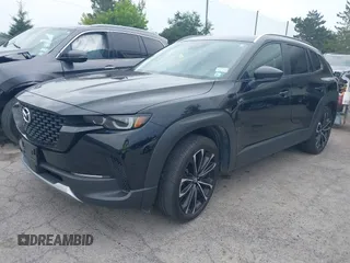2023 Mazda CX-50 Meridian Edition with VIN 7MMVABXY1PN145913, listed as a IAAI auction lot 42632620 with 23,444 mi miles and . Bid and sale history available at DreamBid. Image 17.