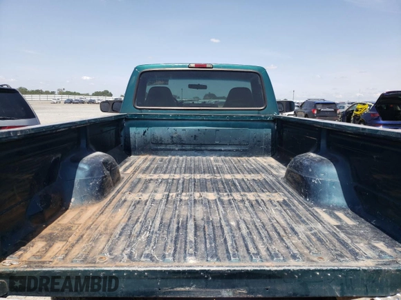 1997 Ford F-250 z VIN 1FTHF26GXVEA77924, wystawiony jako Copart lot #50804313 z przebiegiem 191 956 mil mil oraz Nie do naprawy • Non repairable. Historia ofert i sprzedaży dostępna na DreamBid. Obrazek 10.