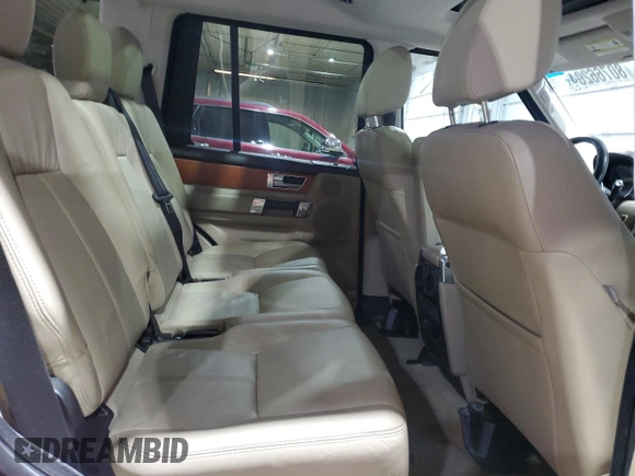2013 Land Rover LR4 Lux with VIN SALAK2D40DA681485, listed as a Copart auction lot 80766204 with 112,021 mi miles and Salvage title. Bid and sale history available at DreamBid. Image 11.