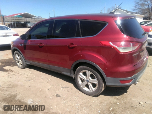 2014 Ford Escape SE with VIN 1FMCU0GX5EUA57746, listed as a IAAI auction lot 41825217 with 150,496 mi miles. Bid and sale history available at carsss.com. Image 3.