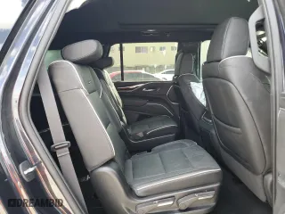 2022 Cadillac Escalade RWD Premium Luxury with VIN 1GYS3BKL9NR361064, listed as a Copart auction lot 45357045 with 56,950 mi miles and Salvage Title. Bid and sale history available at carsss.com. Image 11.