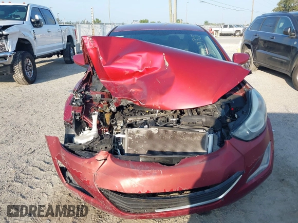 2015 Hyundai Elantra SE z VIN 5NPDH4AE2FH584067, wystawiony jako IAAI lot #42200075 z przebiegiem 133 098 mil mil oraz . Historia ofert i sprzedaży dostępna na DreamBid. Obrazek 13.