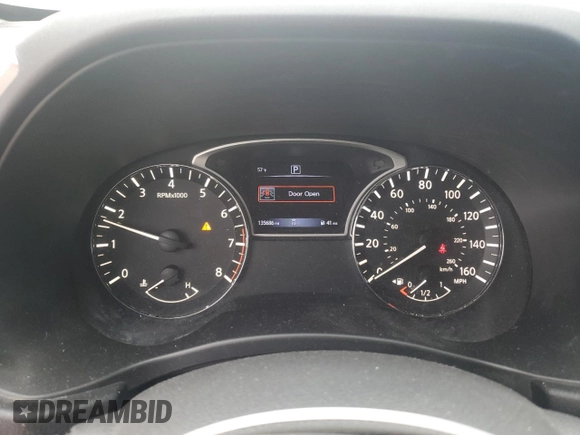 2018 Nissan Pathfinder SV with VIN 5N1DR2MN4JC612187, listed as a Copart auction lot 50704915 with 135,686 mi miles and Salvage Title. Bid and sale history available at carsss.com. Image 9.