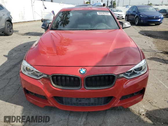 2012 BMW 3 Series 335i с VIN WBA3A9C54CF077846, выставлен на аукционе Copart как лот 80036784 с пробегом 123 864 миль миль и Списание • Salvage title. История ставок и продаж доступна на DreamBid. Изображение 5.