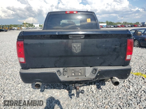 2012 Ram 1500 Express with VIN 1C6RD6KT5CS332814, listed as a Copart auction lot 60159625 with 254,619 mi miles and Non repairable. Bid and sale history available at DreamBid. Image 6.