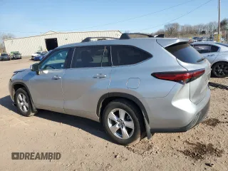 2022 Toyota Highlander L z VIN 5TDCZRBH2NS234381, wystawiony jako Copart lot #48407625 z przebiegiem 45 260 mil mil oraz Szkoda całkowita • Salvage title. Historia ofert i sprzedaży dostępna na DreamBid. Obrazek 2.
