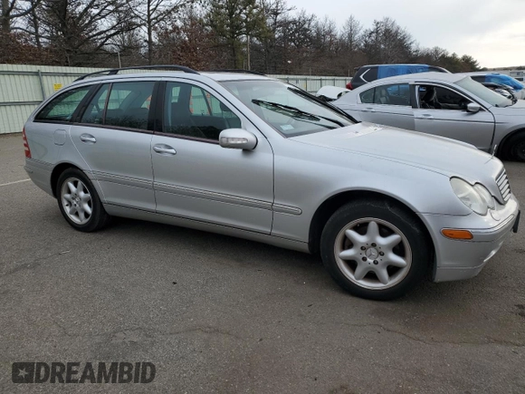 2002 Mercedes-Benz C 230/260/280/320 с VIN WDBRH64J32F232984, выставлен на аукционе Copart как лот 88921795 с пробегом 46 482 миль миль и Списание • Salvage title. История ставок и продаж доступна на DreamBid. Изображение 4.