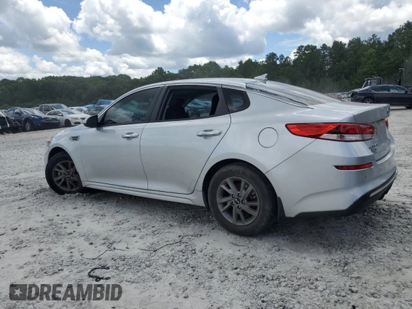 2020 Kia Optima LX with VIN 5XXGT4L30LG396629, listed as a Copart auction lot 61063495 with 78,069 mi miles and Salvage title. Bid and sale history available at DreamBid. Image 2.