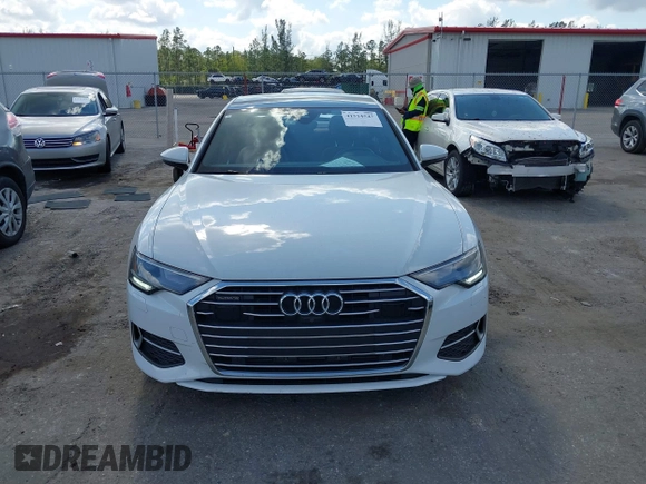 2023 Audi A6 Premium z VIN WAUD3BF27PN087628, wystawiony jako IAAI lot #41514547 z przebiegiem 10 051 mil mil oraz . Historia ofert i sprzedaży dostępna na DreamBid. Obrazek 12.