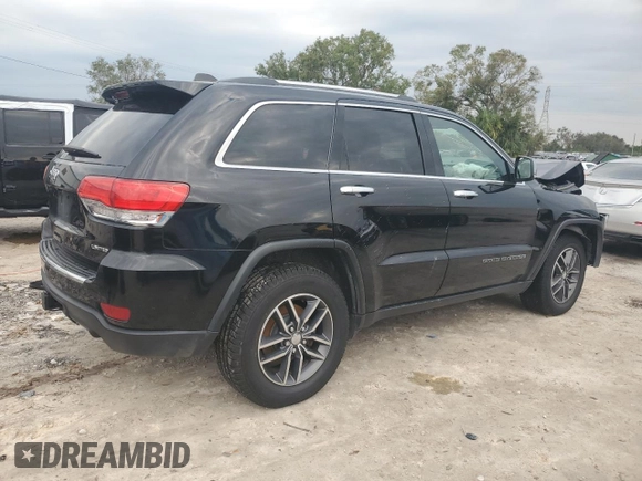 2018 Jeep Grand Cherokee Limited z VIN 1C4RJFBT8JC503564, wystawiony jako Copart lot #73991894 z przebiegiem 130 689 mil mil oraz Szkoda całkowita • Salvage title. Historia ofert i sprzedaży dostępna na DreamBid. Obrazek 3.