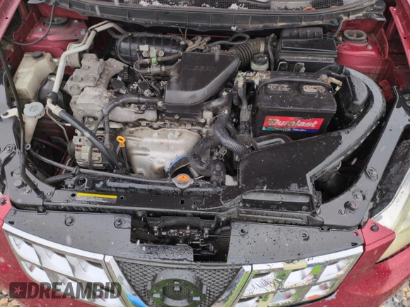 2012 Nissan Rogue SL with VIN JN8AS5MT5CW299068, listed as a Copart auction lot 46318075 with 210,594 mi miles and Salvage Title. Bid and sale history available at DreamBid. Image 11.