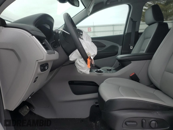 2024 GMC Terrain SLT with VIN 3GKALVEG5RL384862, listed as a Copart auction lot 45870005 with 2,812 mi miles and Non repairable. Bid and sale history available at DreamBid. Image 7.