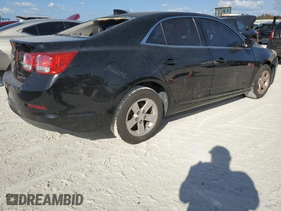 2016 Chevrolet Malibu Limited LT with VIN 1G11C5SA1GU119265, listed as a Copart auction lot 76765174 with 0 mi miles and Salvage Title. Bid and sale history available at carsss.com. Image 3.