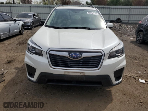 2019 Subaru Forester Premium with VIN JF2SKAGC9KH429054, listed as a Copart auction lot 53231745 with 108,748 mi miles and Salvage Title. Bid and sale history available at carsss.com. Image 5.
