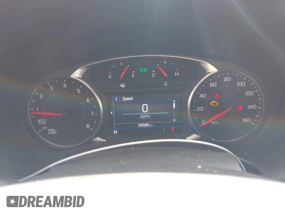 2023 GMC Terrain SLE с VIN 3GKALMEG1PL144313, выставлен на аукционе IAAI как лот 41798585 с пробегом 34 585 миль миль и . История ставок и продаж доступна на DreamBid. Изображение 7.