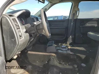 2015 Ram 1500 Tradesman z VIN 1C6RR7KM5FS547839, wystawiony jako Copart lot #77969884 z przebiegiem Nie podano mil oraz Szkoda całkowita • Salvage title. Historia ofert i sprzedaży dostępna na DreamBid. Obrazek 7.